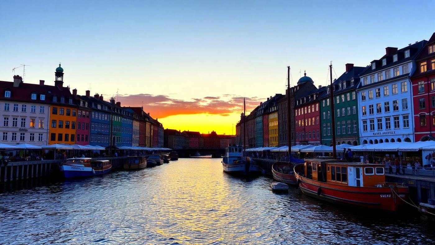 Firmatur til Stockholm, Sverige – business travel destination