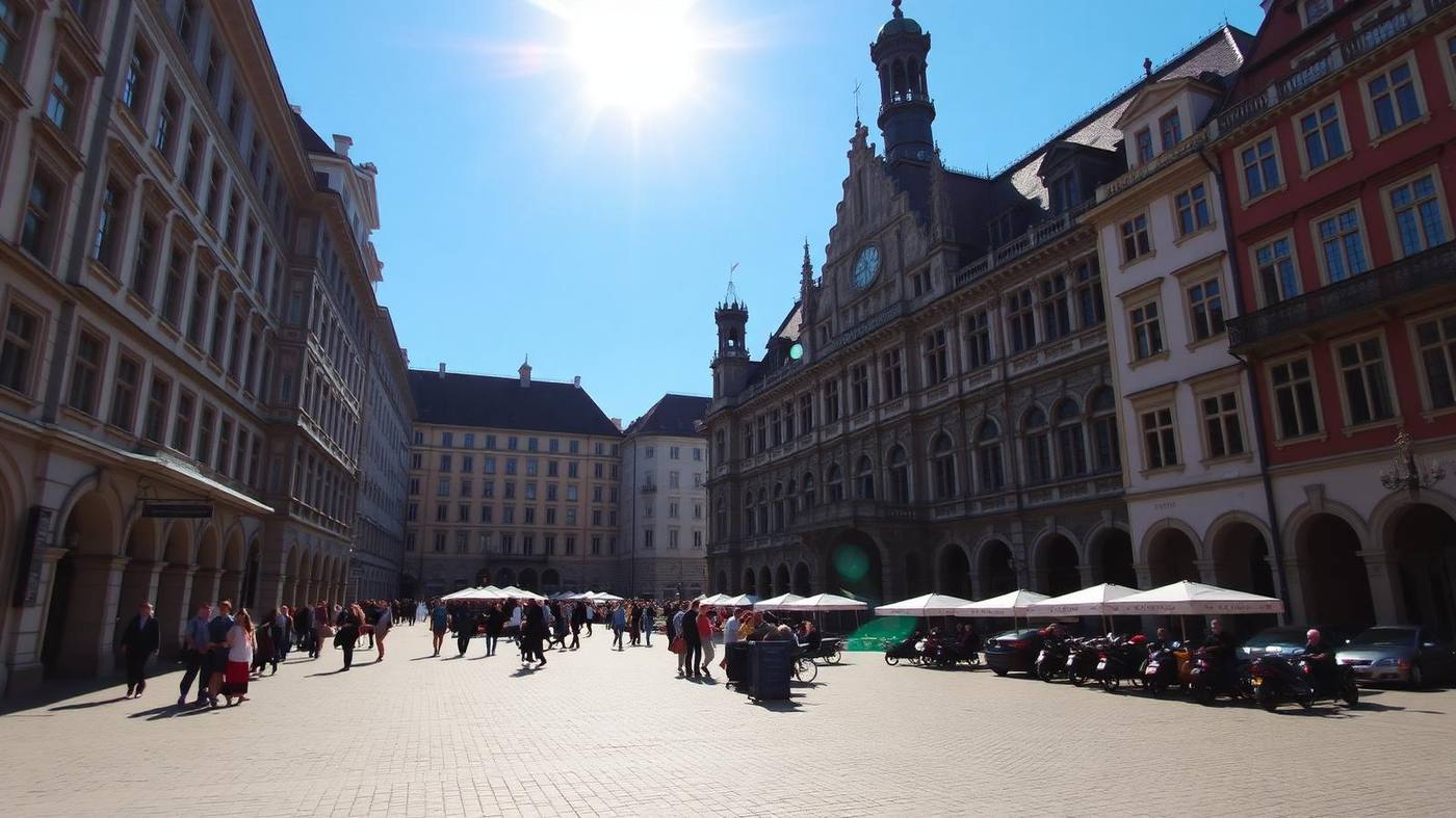 Firmatur til München, Tyskland – business travel destination