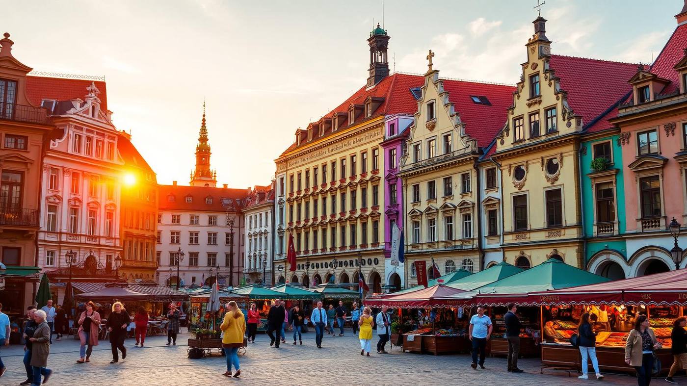 Firmatur til Warszawa, Polen – business travel destination