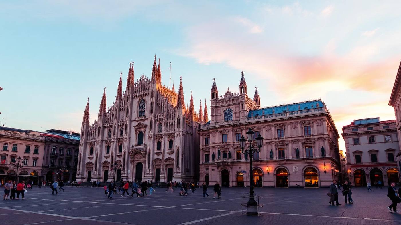 Firmatur til Milano, Italien – business travel destination