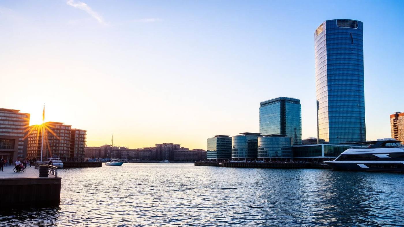 Firmatur til Malmø, Sverige – business travel destination