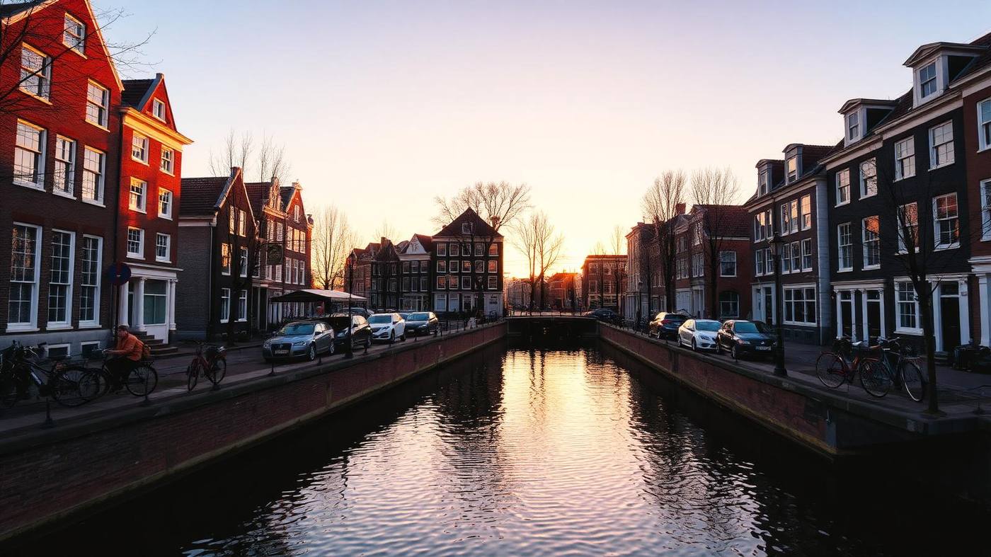 Firmatur til Amsterdam, Holland – business travel destination