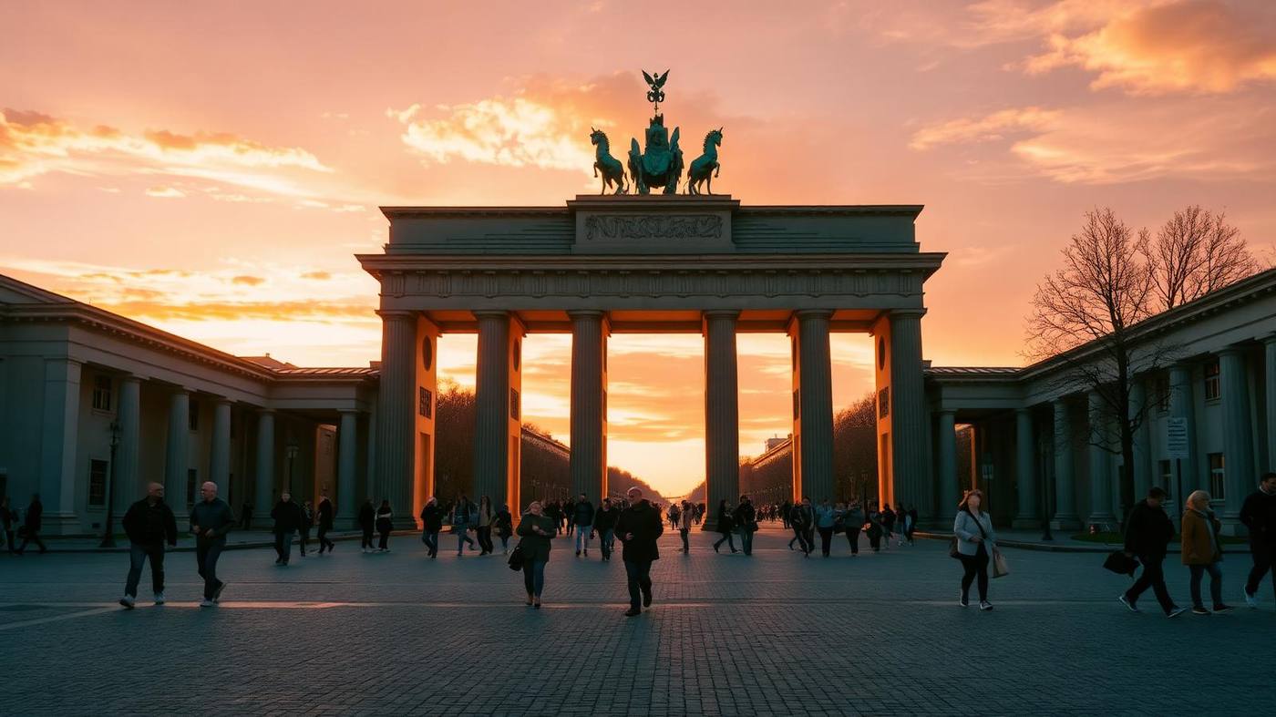 Firmatur til Berlin, Tyskland – business travel destination