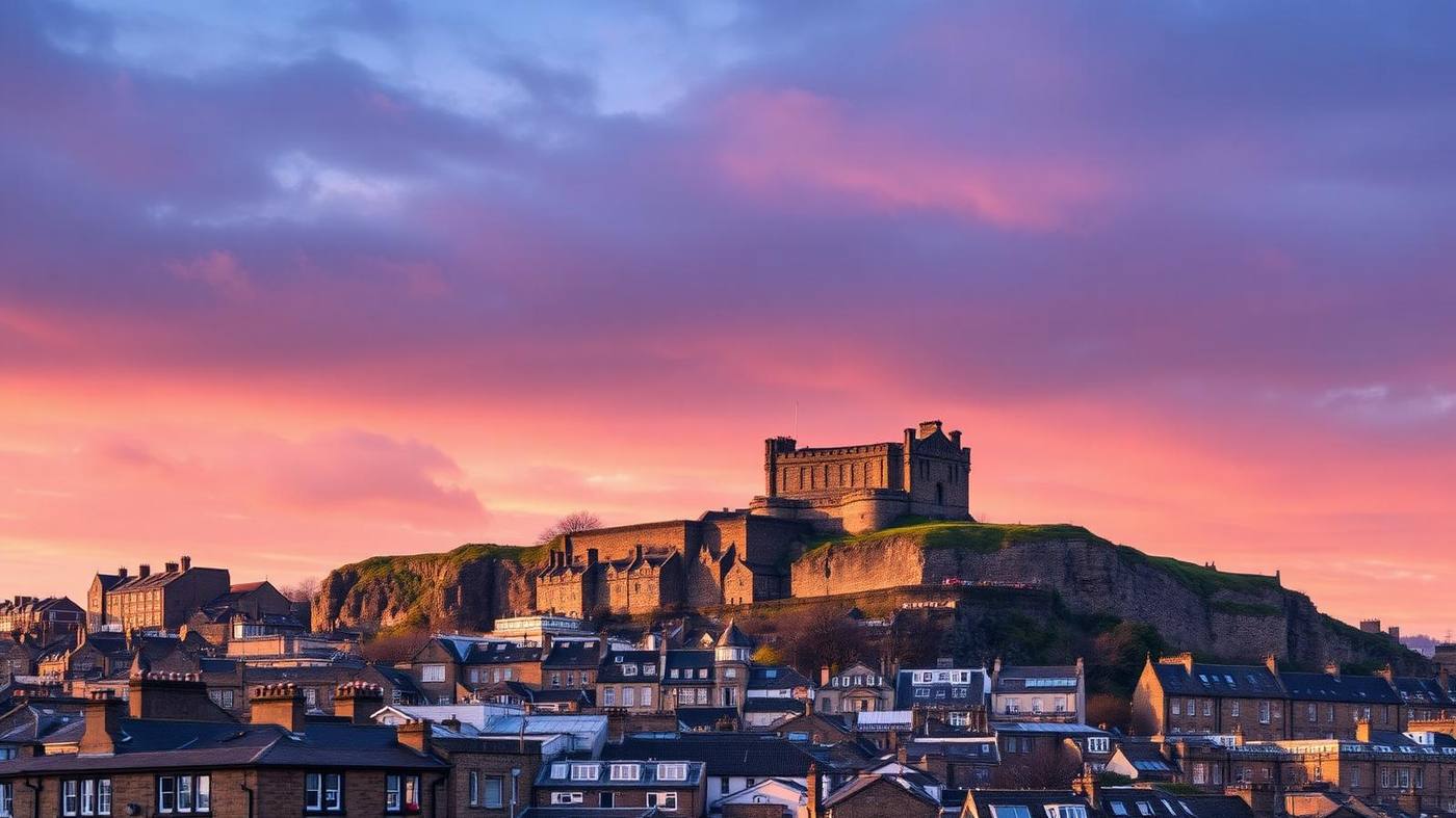 Firmatur til Edinburgh, Skotland – business travel destination