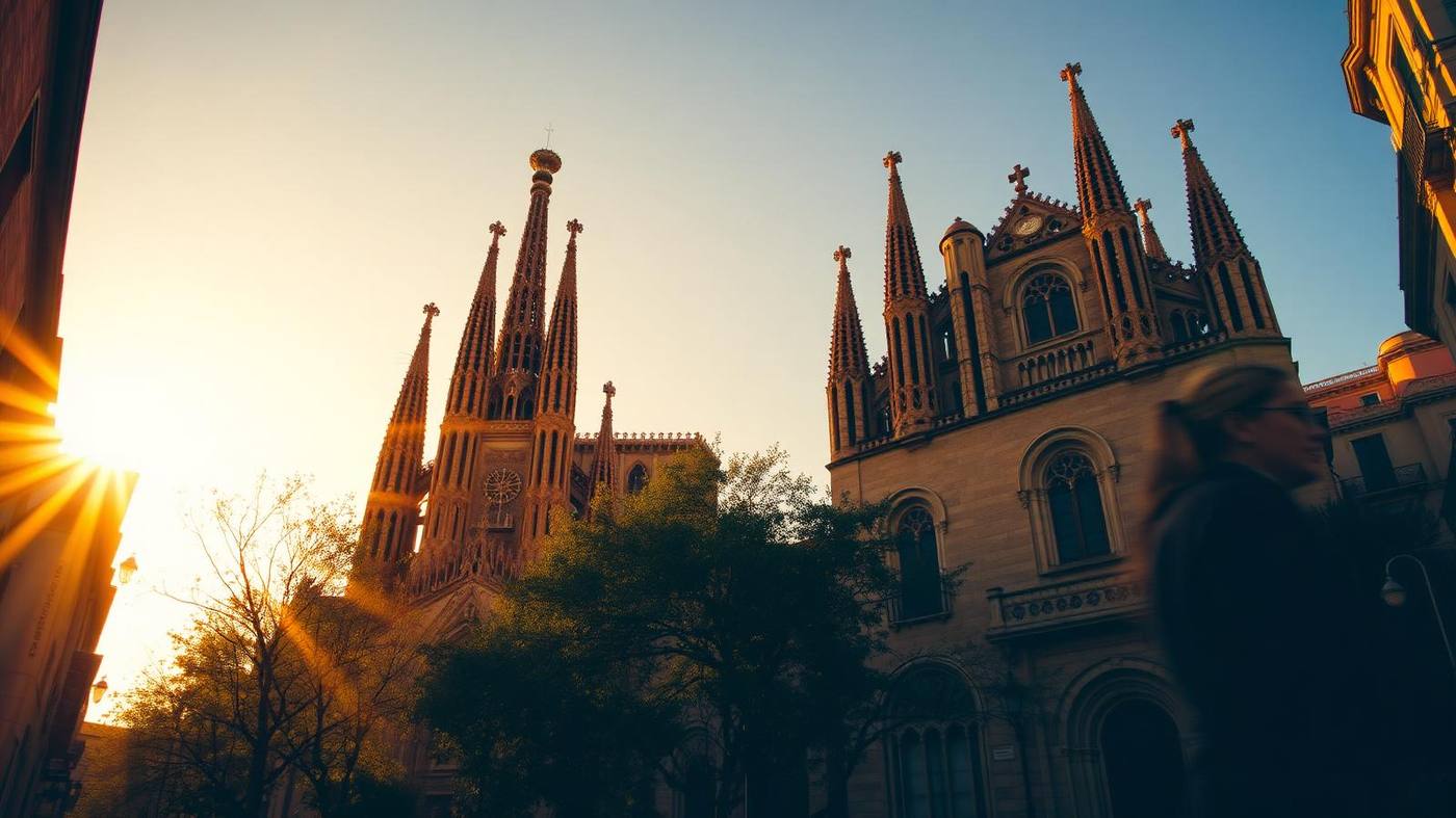 Firmatur til Barcelona, Spanien – business travel destination