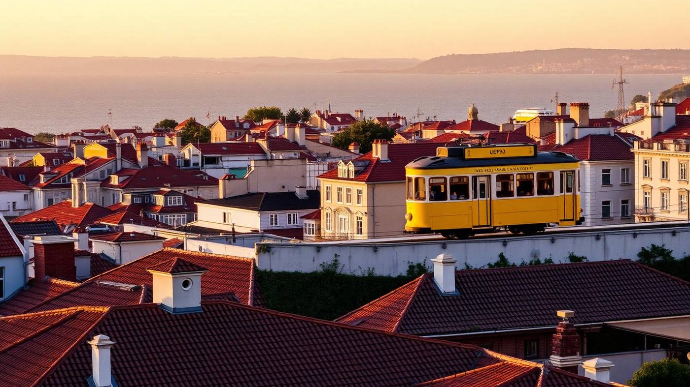 Firmatur til Lissabon, Portugal – business travel destination