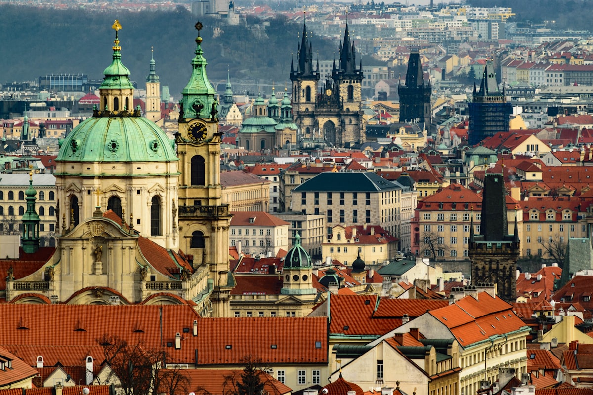 Prag studietur - Karlsbroen og tjekkisk middelalderarkitektur til grupperejser